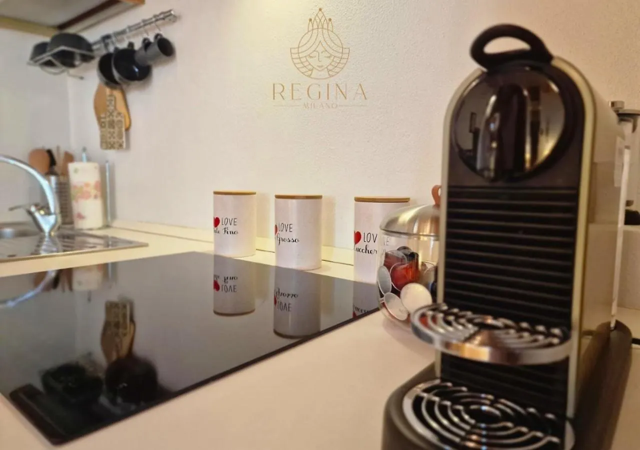 Regina Milano In Porta Romana 1 Apartamento Itália